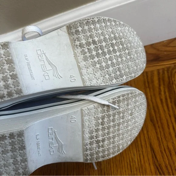 Dansko Veda Vegan Denim Sneakers - Picture 8 of 10